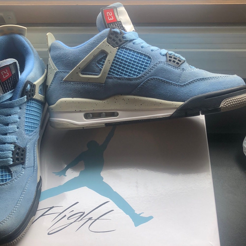 Jordan 4 unc, - Picture 7 of 7